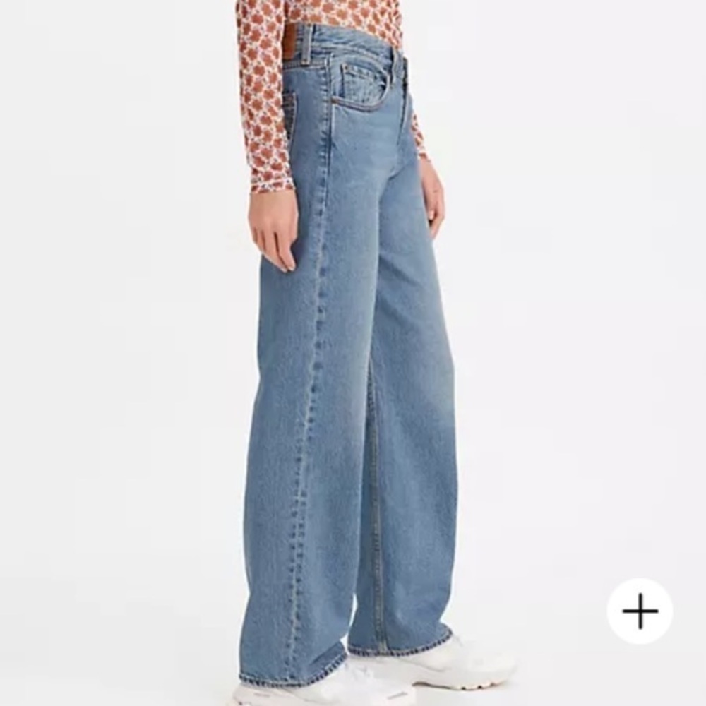 LOOSE STRAIGHT WOMEN'S JEANS​ - Picture 5 of 6